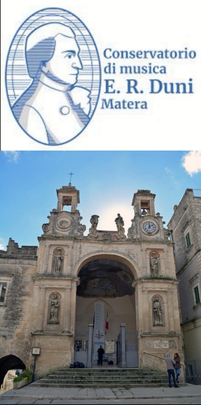 Masterclass at Conservatorio "E. R. Duni" di Matera - Chamber Music and Piano