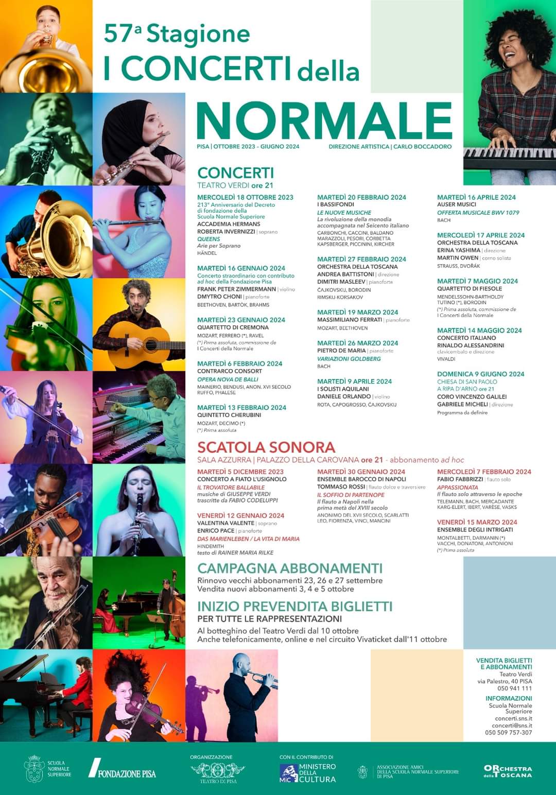Recital for 57th Season - I Concerti della Normale - Pisa - Teatro Verdi