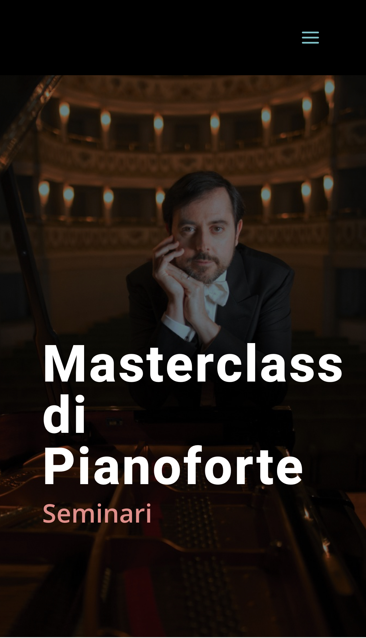 Masterclass in ROME - Clivis APS Accademia Musicale - September 8-10 2023