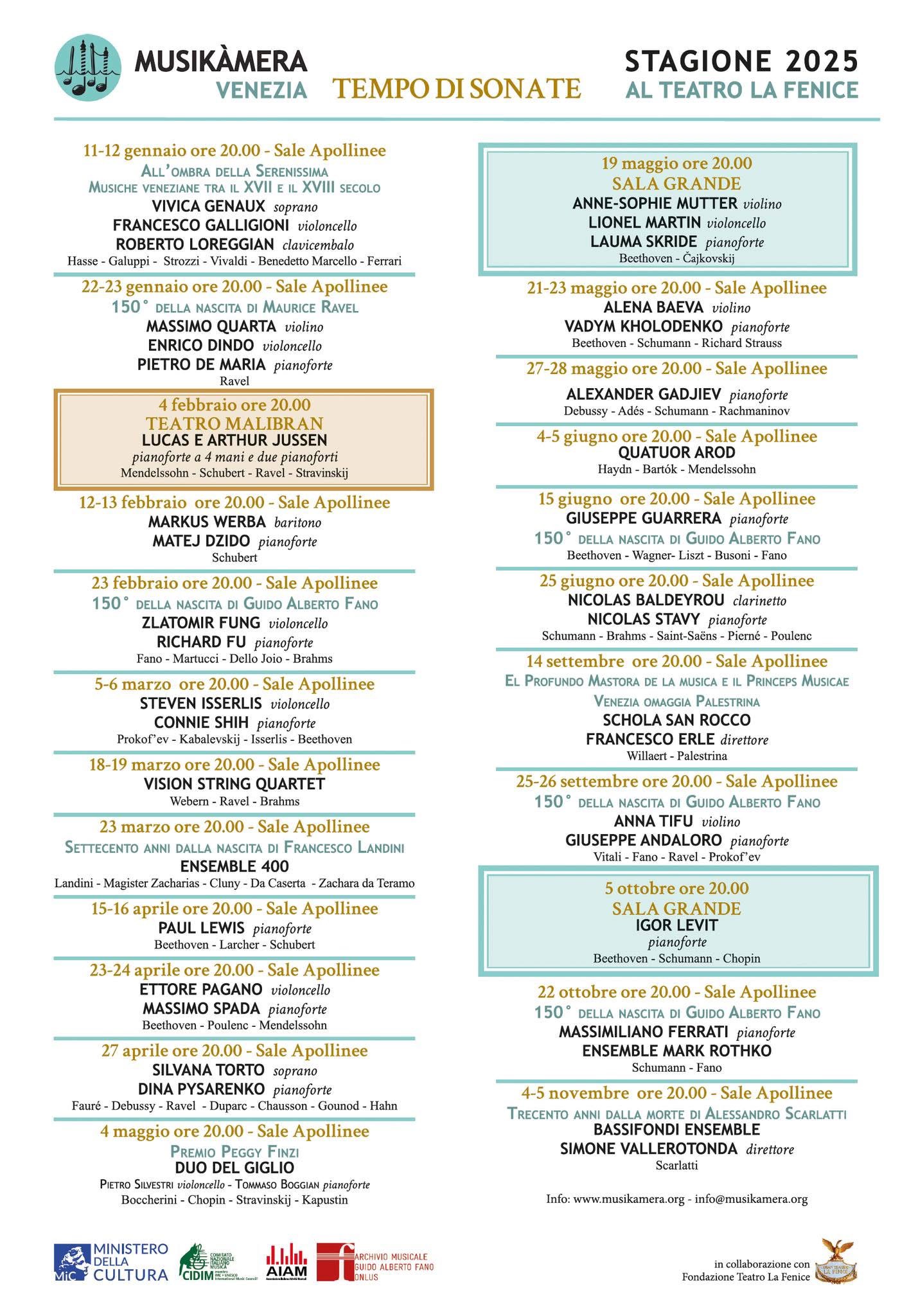 Chamber Music w/ Ensemble Mark Rothko - Musikàmera