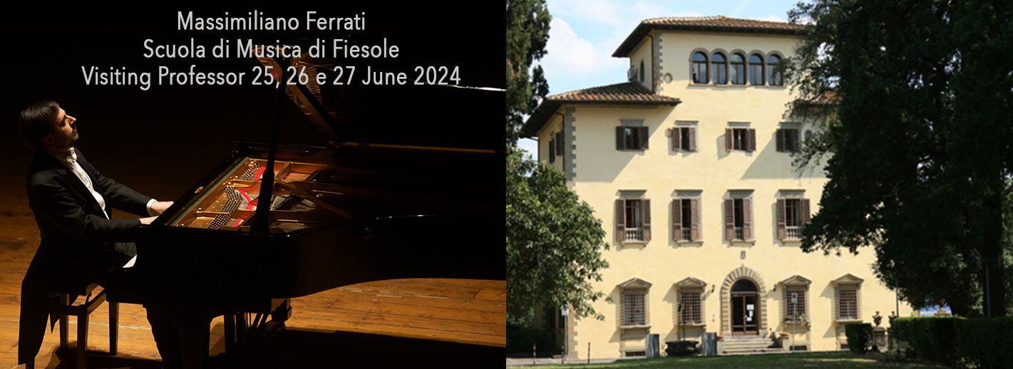 Visiting Professor in Fiesole - Masterclass