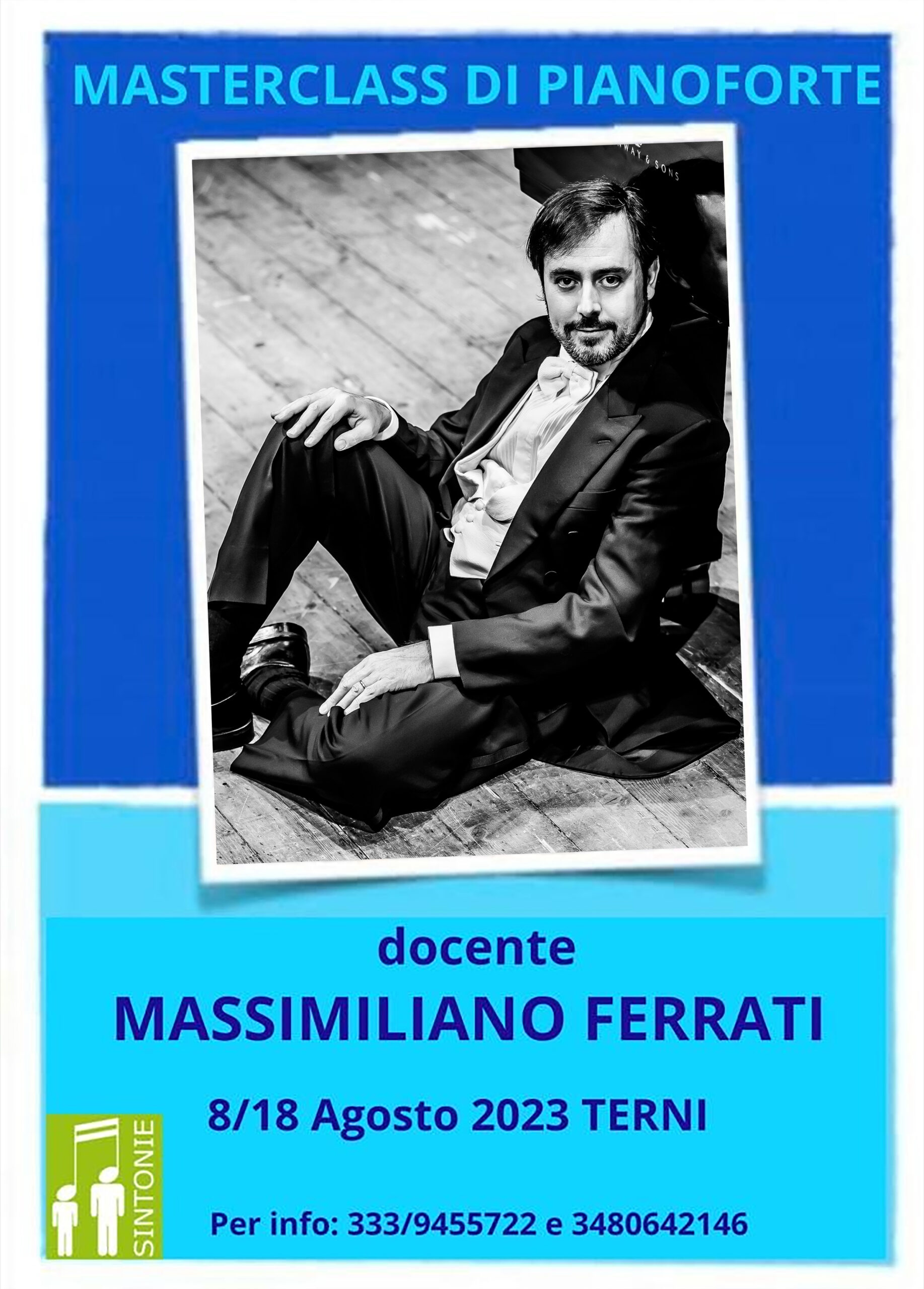 Masterclass in Terni (Italy) for Sintonie