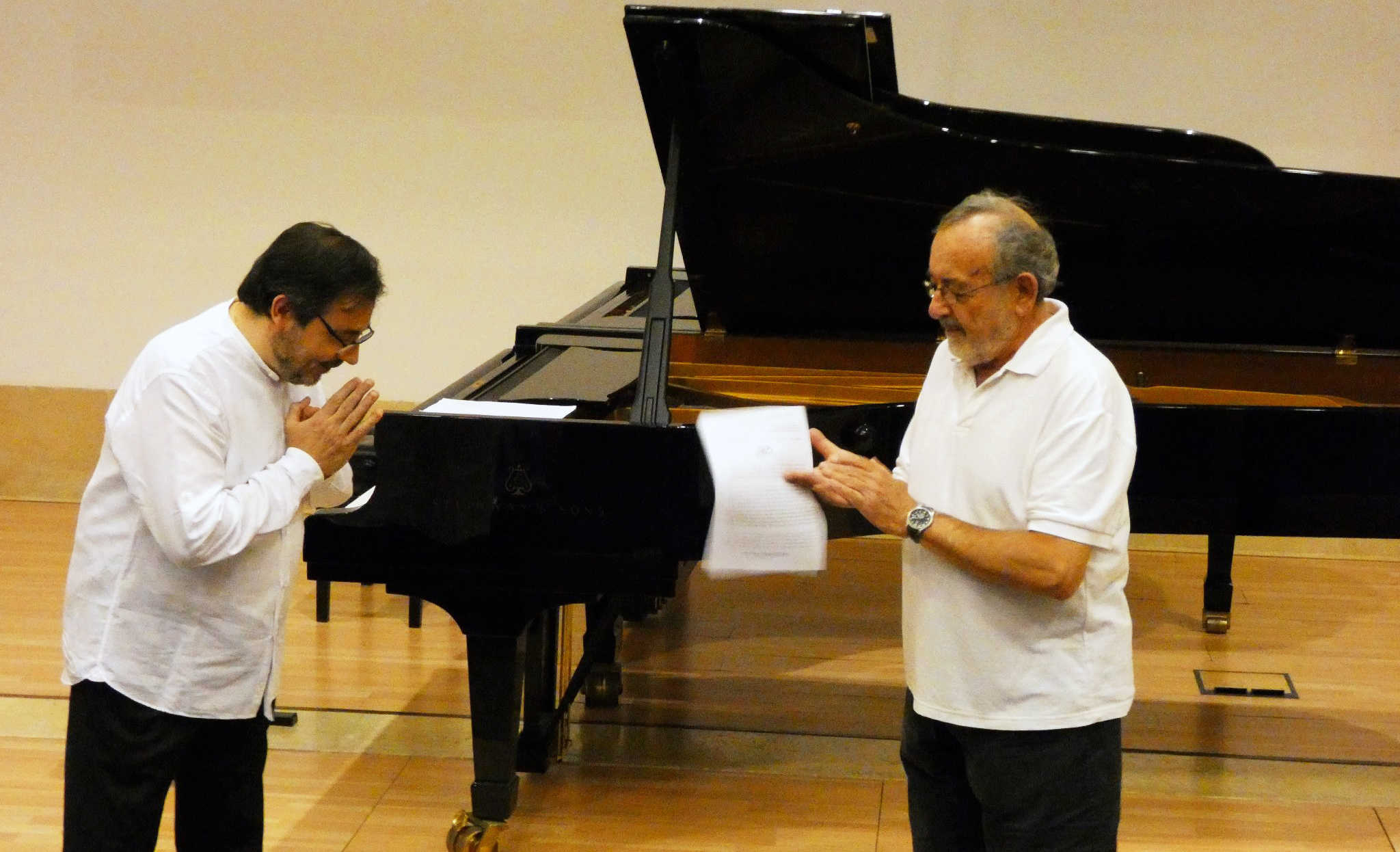 Masterclass at Tel-Hai Intarnational Piano Master Classes 2023