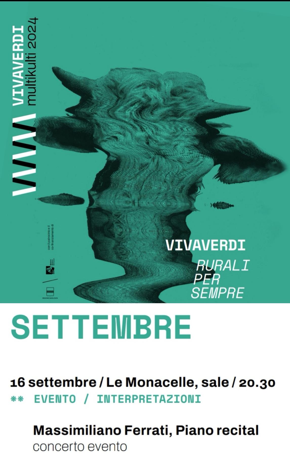 Recital for 28th Viva Verdi 2024 - MATERA - Fondazione Le Monacelle