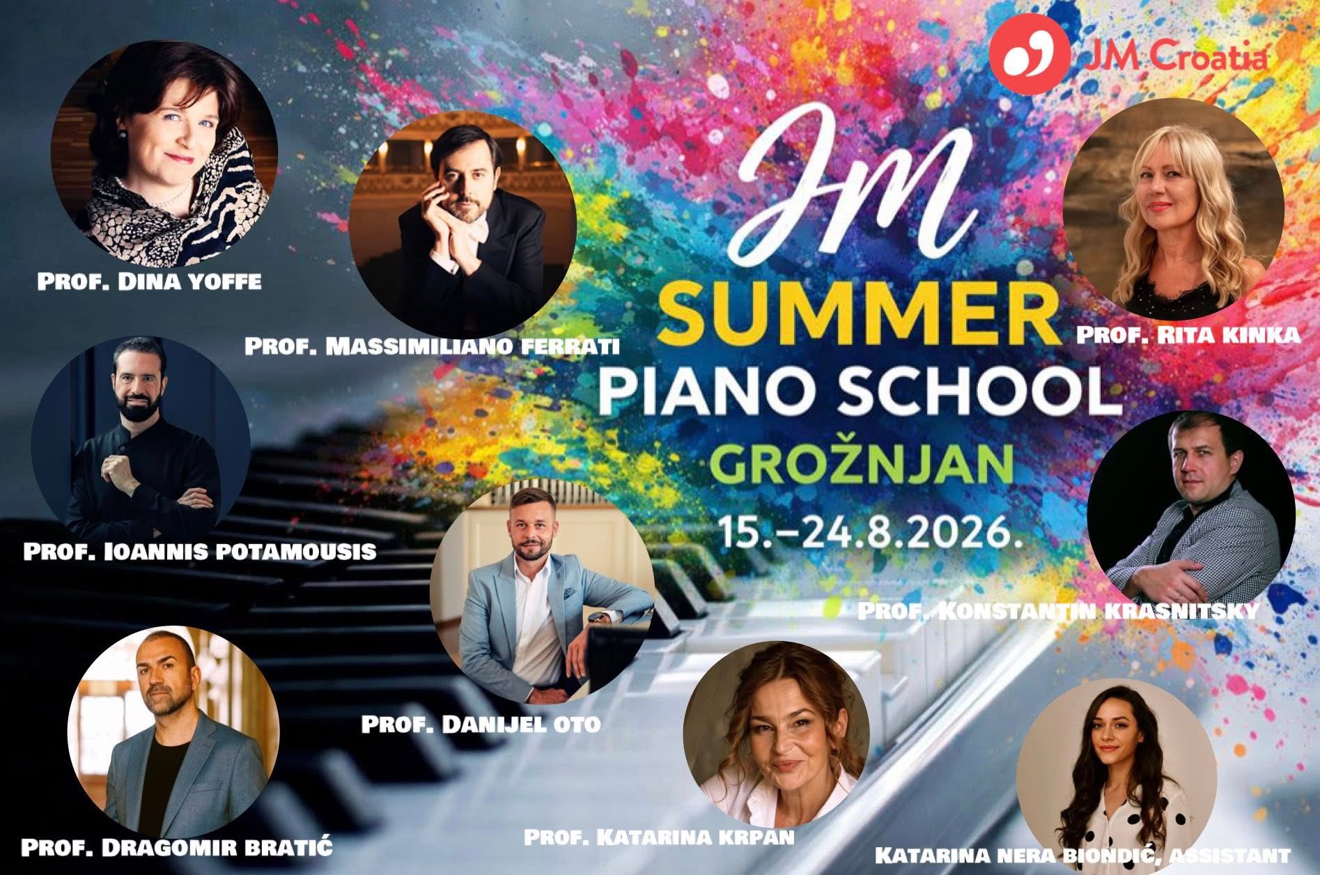 Masterclass in GROŽNJAN - CROATIA