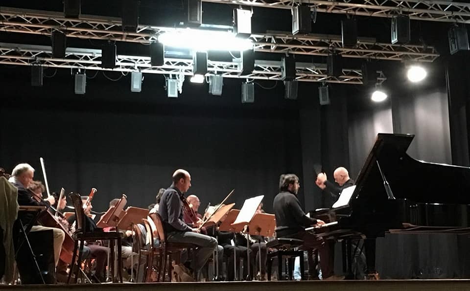 Aubade — Rehearsal