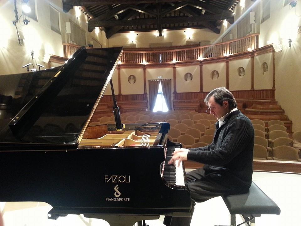 Rehearsal at Cucinelli