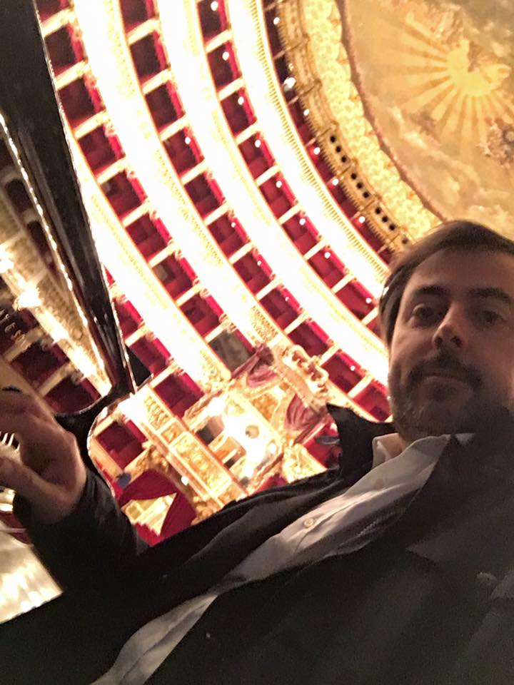 Rehearsal — Teatro San Carlo, Napoli