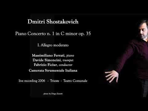 D. Shostakovich — Piano Concerto no. 1 op. 35