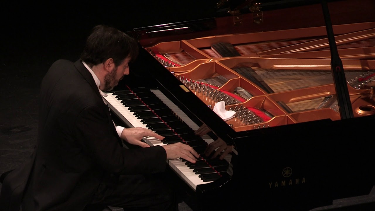 L. van Beethoven — Piano Sonata no. 26 op. 81a "Les Adieux"